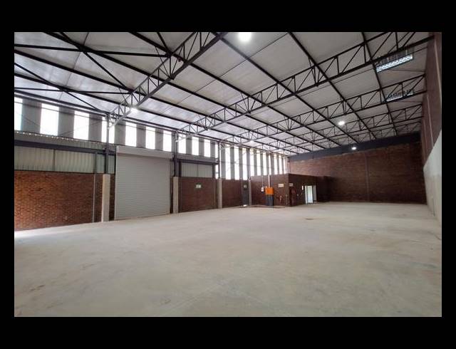 INDUSTRIAL PROPERTY TO RENT IN OLIFANTSFONTEIN